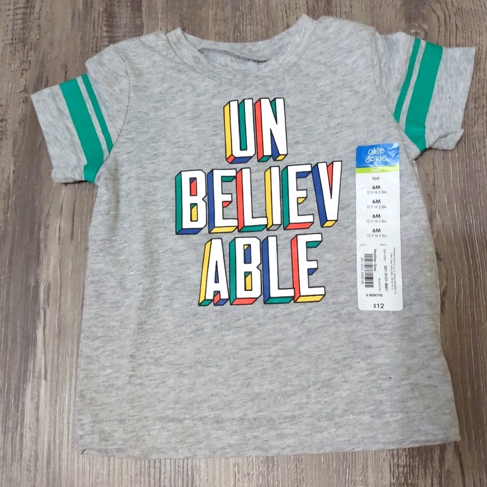 Okie Dokie Baby Tee